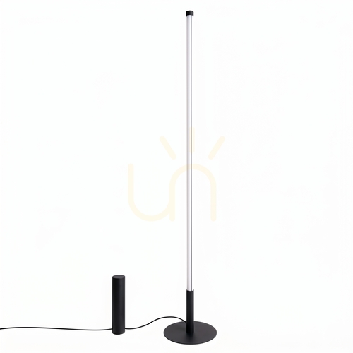 Kontrola Stojací lampa THORO TRANG černá 3000K