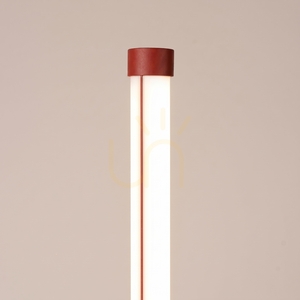 Červená podlahová lampa TRANG 3000K small 4