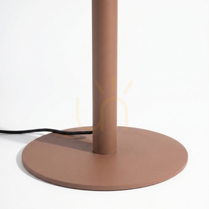 Stojací lampa Thoro TRANG LED mocca 3000 K, 150 cm small 6