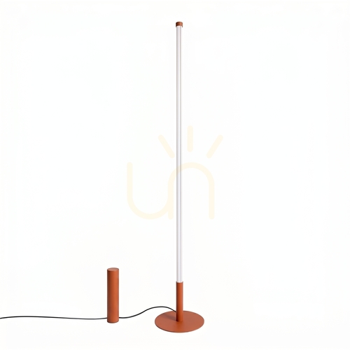 Kontrola Stojací lampa TRANG okrově červená 3000K