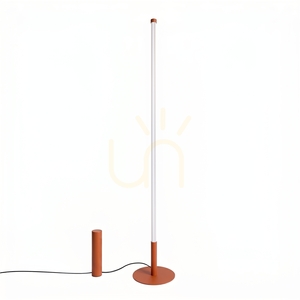 Stojací lampa TRANG okrově červená 3000K small 1