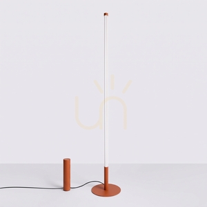 Stojací lampa TRANG okrově červená 3000K small 2