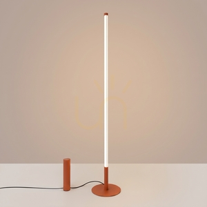 Stojací lampa TRANG okrově červená 3000K small 3