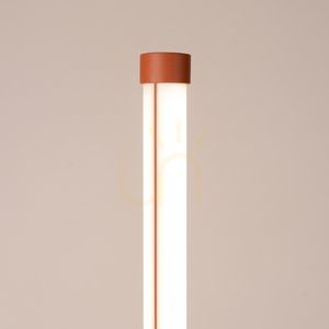 Stojací lampa TRANG okrově červená 3000K small 4
