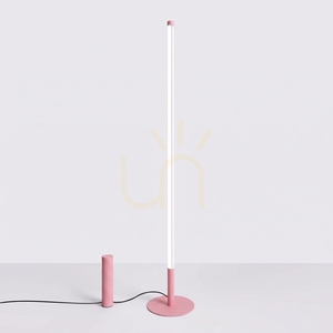 Stojací lampa TRANG růžová 3000K small 2