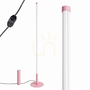 Stojací lampa TRANG růžová 3000K small 0