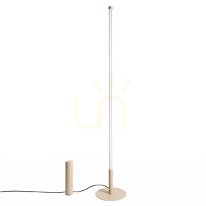 Béžová podlahová lampa TRANG 4000K small 1