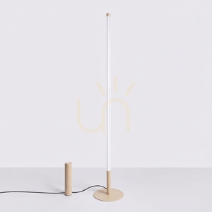 Béžová podlahová lampa TRANG 4000K small 2