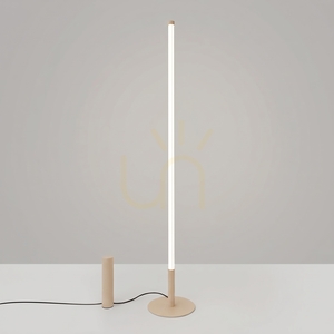 Béžová podlahová lampa TRANG 4000K small 3