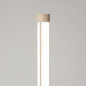 Béžová podlahová lampa TRANG 4000K small 4