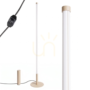 Béžová podlahová lampa TRANG 4000K small 0
