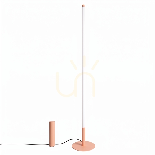 Kontrola Stojací lampa TRANG peach 4000K