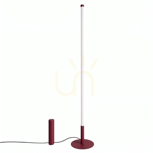 Stojací lampa TRANG vínová 4000K small 1