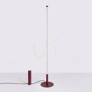 Stojací lampa TRANG vínová 4000K small 2
