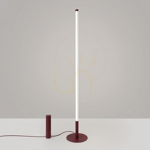 Stojací lampa TRANG vínová 4000K small 3