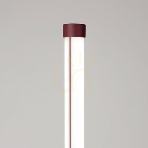 Stojací lampa TRANG vínová 4000K small 4