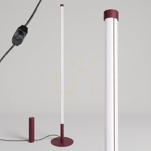 Stojací lampa TRANG vínová 4000K small 0