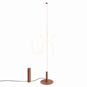 Stojací lampa TRANG mocca 4000K small 1