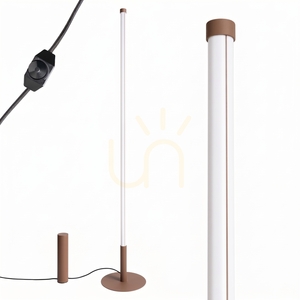 Stojací lampa TRANG mocca 4000K small 0