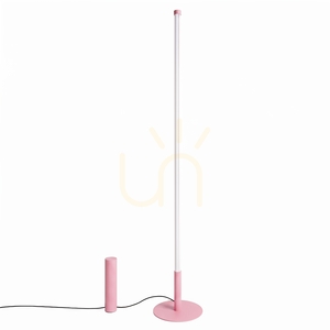Stojací lampa TRANG růžová 4000K small 1