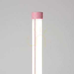 Stojací lampa TRANG růžová 4000K small 4