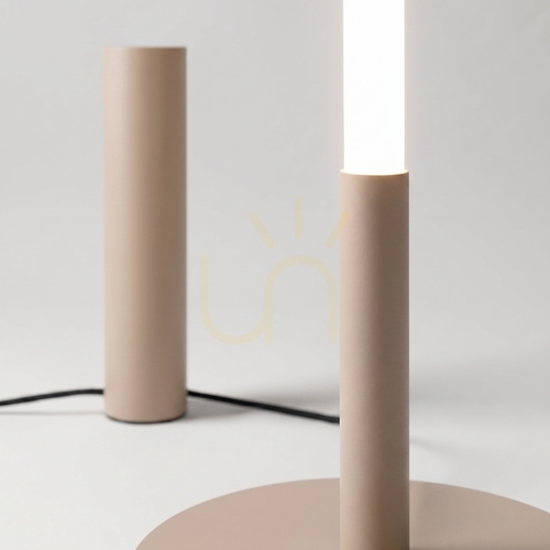 Kontrola LED stojací lampa Thoro TRANG taupe 4000 K TH.1016