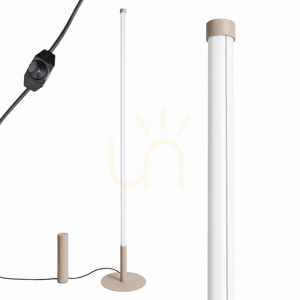 LED stojací lampa Thoro TRANG taupe 4000 K TH.1016 small 0