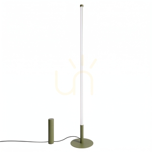 Stojací lampa TRANG zelená olivová 4000K small 1