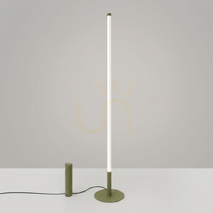 Stojací lampa TRANG zelená olivová 4000K small 3