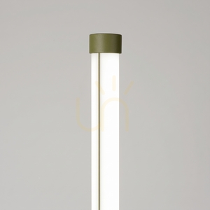 Stojací lampa TRANG zelená olivová 4000K small 4