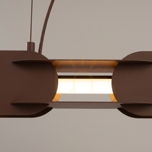 CHAIN 158 hnědá závěsná lampa LED 3000K small 3