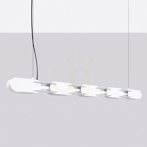 CHAIN 158 závěsná lampa bílá LED 3000K small 1