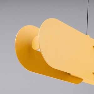 Závěsné LED svítidlo Thoro CHAIN 158 žluté 3000K small 4