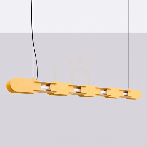 Kontrola Lineární závěsné svítidlo CHAIN 158 Thoro TH.1049 žluté LED 19,9 W 2355 lm 4000 K