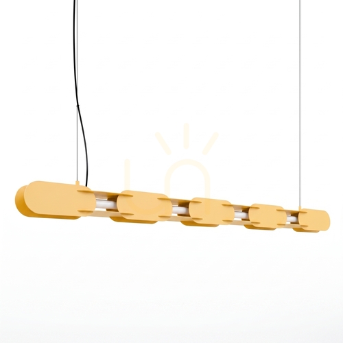 Kontrola Lineární závěsné svítidlo CHAIN 158 Thoro TH.1049 žluté LED 19,9 W 2355 lm 4000 K