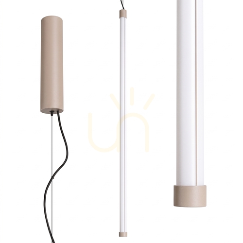 Kontrola Závěsné svítidlo TRANG 100 taupe LED 4000K