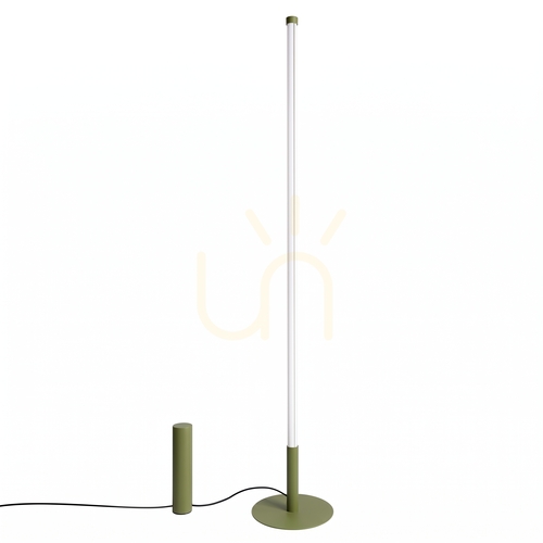 Kontrola Stojací lampa TRANG zelená olivová 3000K