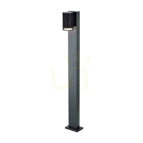 Kontrola V-TAC 80CM GU10 černý zahradní sloupek VT-10177 3 roky záruka