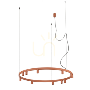FOURTY ROUND LED závěsné svítidlo 12420 Nowodvorski small 2