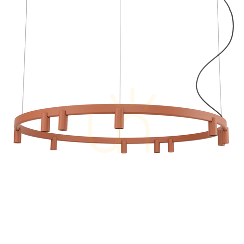 Kontrola FOURTY ROUND LED závěsné svítidlo 12420 Nowodvorski