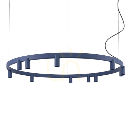 Kontrola FOURTY ROUND LED závěsné svítidlo 12286 Nowodvorski