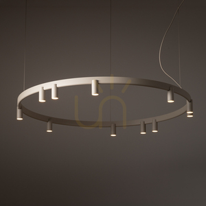FOURTY ROUND LED závěsné svítidlo 12287 Nowodvorski small 1
