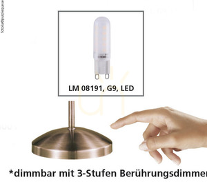 Stolní lampa PINO 4001-11 Mosaz 1xG9 10 Stolní lampa PINO 4001-11 Mosaz 1xG9 small 10