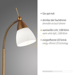 Stolní lampa PINO 4001-11 Mosaz 1xG9 3 Stolní lampa PINO 4001-11 Mosaz 1xG9 small 3