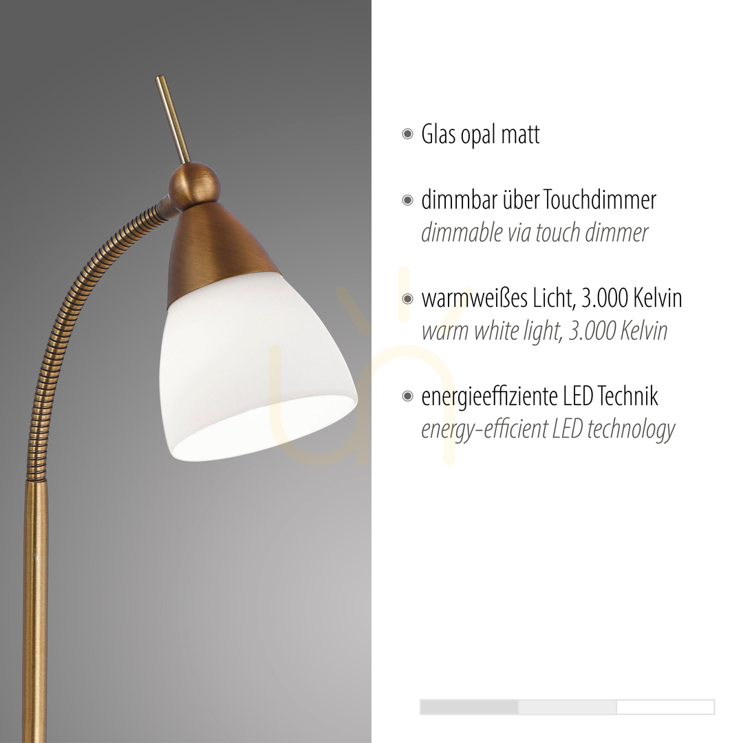 Zobrazit Stolní lampa PINO 4001-11 Mosaz 1xG9 Stolní lampa PINO 4001-11 Mosaz 1xG9
