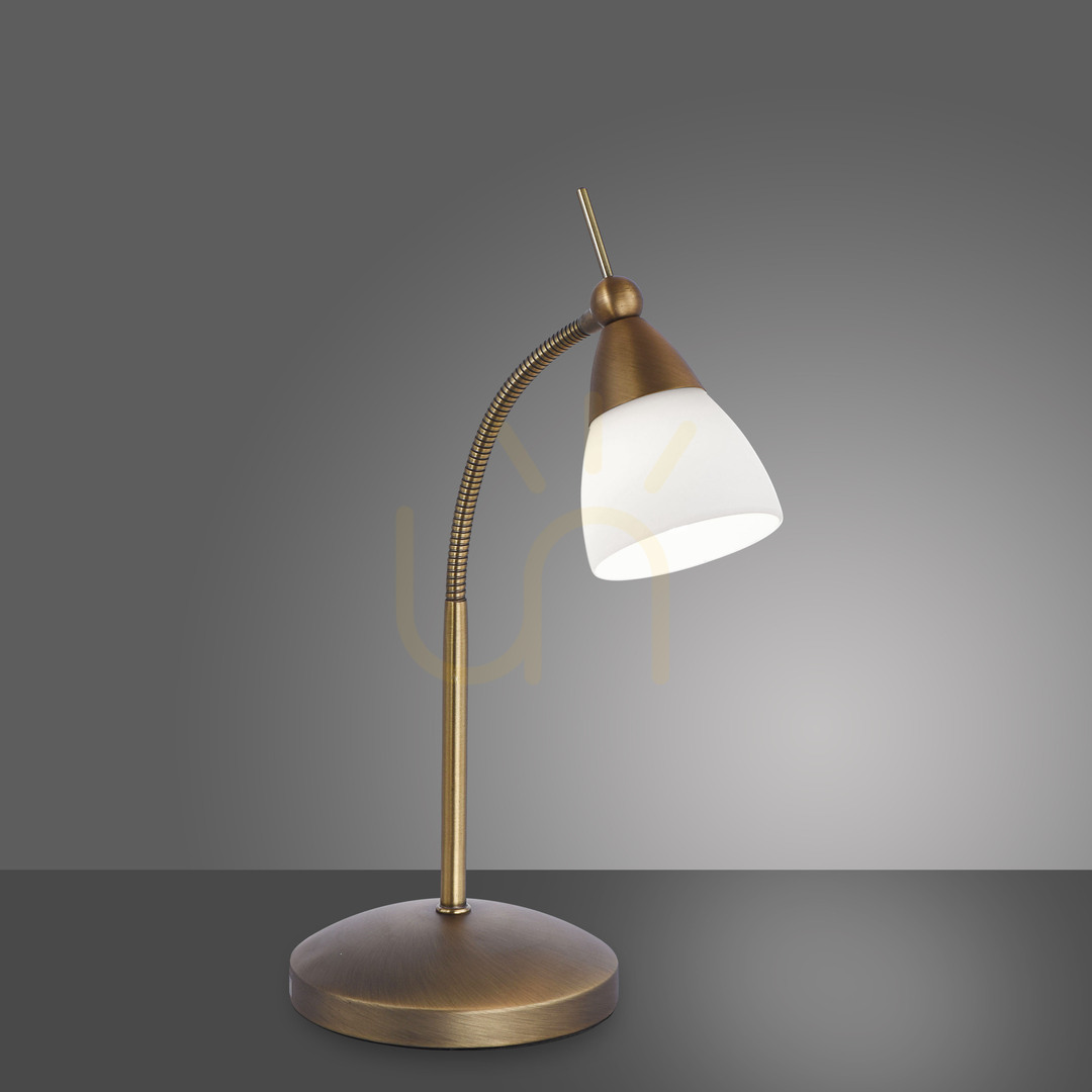 Kontrola Stolní lampa PINO 4001-11 Mosaz 1xG9 Stolní lampa PINO 4001-11 Mosaz 1xG9