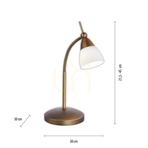 Stolní lampa PINO 4001-11 Mosaz 1xG9 7 Stolní lampa PINO 4001-11 Mosaz 1xG9 small 7