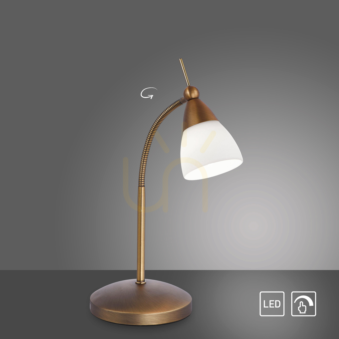Zobrazit Stolní lampa PINO 4001-11 Mosaz 1xG9 Stolní lampa PINO 4001-11 Mosaz 1xG9