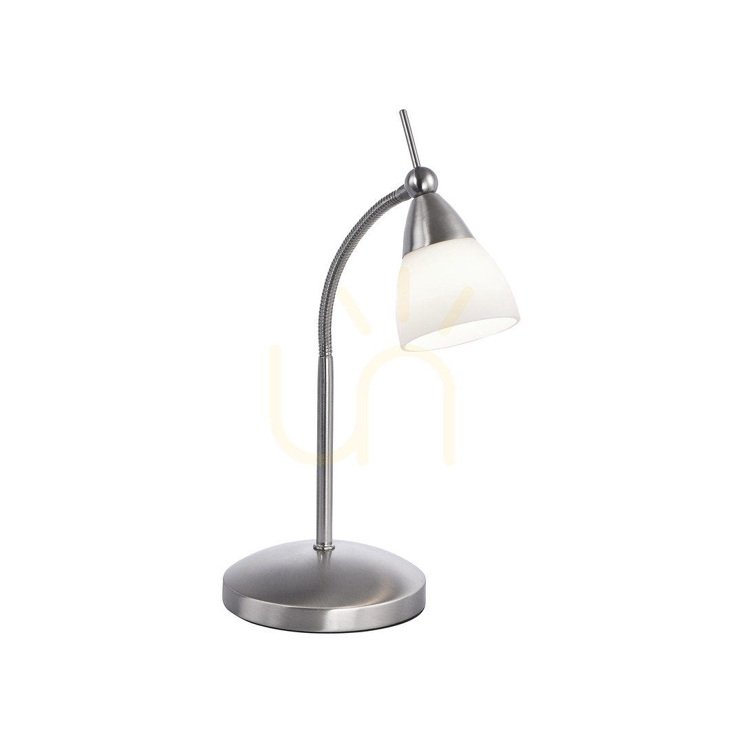 Pohled Stolní lampa PINO 4001-55 Stříbrná 1xG9 Stolní lampa PINO 4001-55 Stříbrná 1xG9