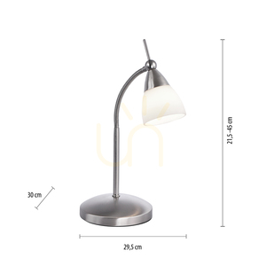 Stolní lampa PINO 4001-55 Stříbrná 1xG9 7 Stolní lampa PINO 4001-55 Stříbrná 1xG9 small 7